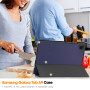 Чохол Slimline Portfolio для Samsung Galaxy Tab A9 8.7 SM-X110, SM-X115 Navy Blue