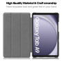 Чехол Slimline Portfolio для Samsung Galaxy Tab A9 8.7 SM-X110, SM-X115 Purple