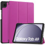 Чехол Slimline Portfolio для Samsung Galaxy Tab A9 8.7 SM-X110, SM-X115 Purple