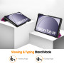Чехол Slimline Portfolio для Samsung Galaxy Tab A9 8.7 SM-X110, SM-X115 Purple