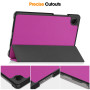 Чехол Slimline Portfolio для Samsung Galaxy Tab A9 8.7 SM-X110, SM-X115 Purple