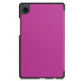 Чехол Slimline Portfolio для Samsung Galaxy Tab A9 8.7 SM-X110, SM-X115 Purple
