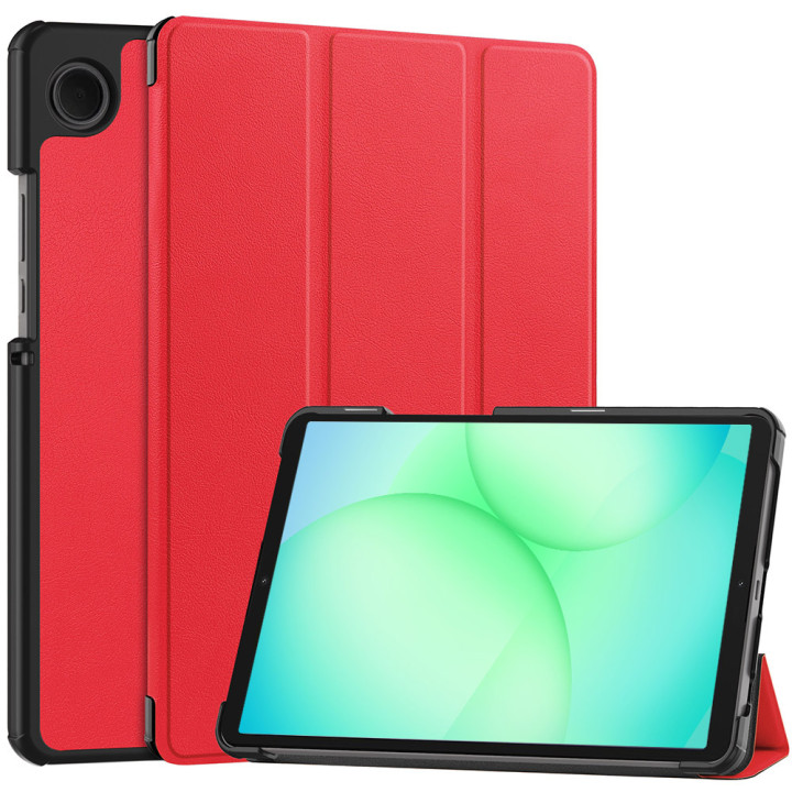 Чохол Galeo Slimline Portfolio для Samsung Galaxy Tab A11 (2025) / Tab A9 8.7" Red