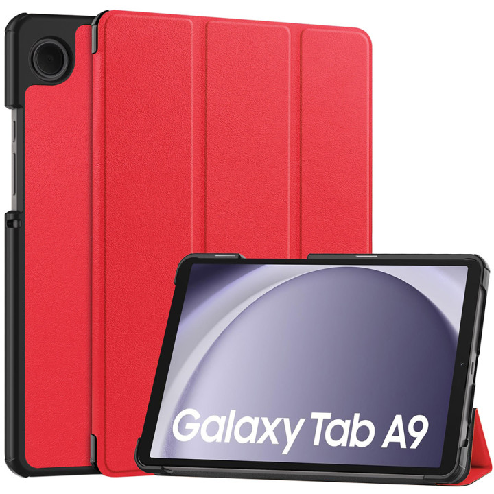 Чехол Slimline Portfolio для Samsung Galaxy Tab A9 8.7 SM-X110, SM-X115 Red