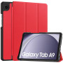 Чехол Slimline Portfolio для Samsung Galaxy Tab A9 8.7 SM-X110, SM-X115 Red
