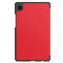 Чехол Slimline Portfolio для Samsung Galaxy Tab A9 8.7 SM-X110, SM-X115 Red