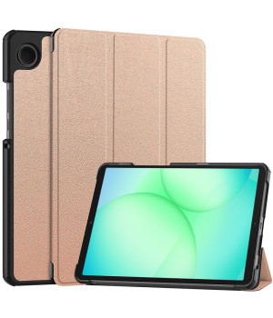 Чохол Galeo Slimline Portfolio для Samsung Galaxy Tab A11 (2025) / Tab A9 8.7" Rose Gold