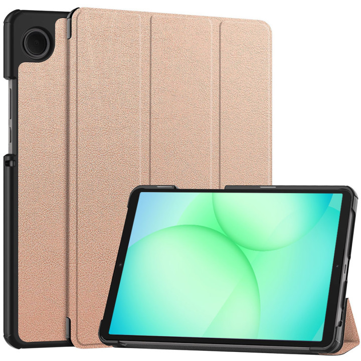 Чохол Galeo Slimline Portfolio для Samsung Galaxy Tab A11 (2025) / Tab A9 8.7" Rose Gold