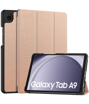 Чехол Slimline Portfolio для Samsung Galaxy Tab A9 8.7 SM-X110, SM-X115 Rose Gold