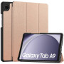 Чехол Slimline Portfolio для Samsung Galaxy Tab A9 8.7 SM-X110, SM-X115 Rose Gold