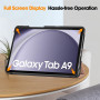 Чехол Slimline Portfolio для Samsung Galaxy Tab A9 8.7 SM-X110, SM-X115 Rose Gold