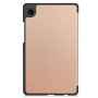 Чехол Slimline Portfolio для Samsung Galaxy Tab A9 8.7 SM-X110, SM-X115 Rose Gold