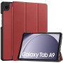 Чехол Slimline Portfolio для Samsung Galaxy Tab A9 8.7 SM-X110, SM-X115 Wine Red