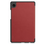 Чехол Slimline Portfolio для Samsung Galaxy Tab A9 8.7 SM-X110, SM-X115 Wine Red