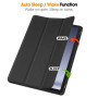 Чехол Slimline Portfolio для Samsung Galaxy Tab A9 Plus 11" SM-X210, SM-X215 Black