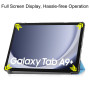 Чехол Slimline Portfolio для Samsung Galaxy Tab A9 Plus 11" SM-X210, SM-X215 Blue