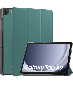 Чехол Slimline Portfolio для Samsung Galaxy Tab A9 Plus 11" SM-X210, SM-X215 Dark Green