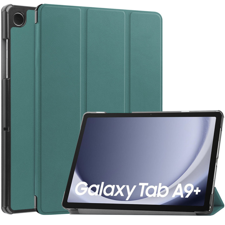 Чехол Slimline Portfolio для Samsung Galaxy Tab A9 Plus 11" SM-X210, SM-X215 Dark Green