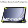 Чехол Slimline Portfolio для Samsung Galaxy Tab A9 Plus 11" SM-X210, SM-X215 Dark Green