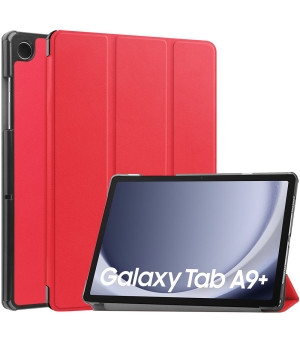 Чехол Slimline Portfolio для Samsung Galaxy Tab A9 Plus 11" SM-X210, SM-X215 Red