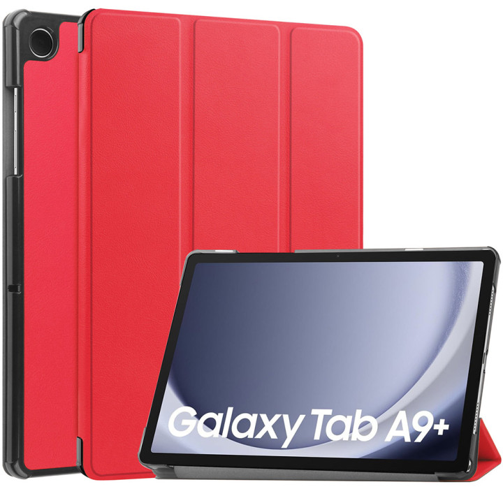 Чехол Slimline Portfolio для Samsung Galaxy Tab A9 Plus 11" SM-X210, SM-X215 Red