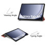 Чехол Slimline Portfolio для Samsung Galaxy Tab A9 Plus 11" SM-X210, SM-X215 Wine Red