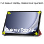 Чехол Slimline Portfolio для Samsung Galaxy Tab A9 Plus 11" SM-X210, SM-X215 Wine Red