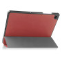Чехол Slimline Portfolio для Samsung Galaxy Tab A9 Plus 11" SM-X210, SM-X215 Wine Red