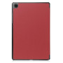 Чехол Slimline Portfolio для Samsung Galaxy Tab A9 Plus 11" SM-X210, SM-X215 Wine Red