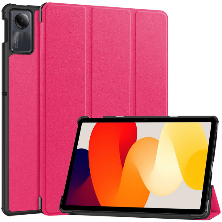 Чехол Galeo Slimline Portfolio для Xiaomi Redmi Pad SE (2023) 11" Hotpink