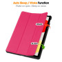 Чехол Galeo Slimline Portfolio для Xiaomi Redmi Pad SE (2023) 11" Hotpink