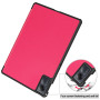 Чехол Galeo Slimline Portfolio для Xiaomi Redmi Pad SE (2023) 11" Hotpink