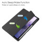Чохол Galeo Hybrid Case with S-Pen Holder для Samsung Galaxy Tab S7 FE / S7+ / S8+ Black