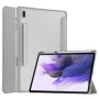 Чехол Galeo Hybrid Case with S-Pen Holder для Samsung Galaxy Tab S7 FE / S7+ / S8+ Grey