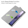 Чехол Galeo Hybrid Case with S-Pen Holder для Samsung Galaxy Tab S7 FE / S7+ / S8+ Grey
