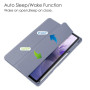 Чехол Galeo Hybrid Case with S-Pen Holder для Samsung Galaxy Tab S7 FE / S7+ / S8+ Heather
