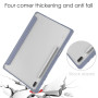Чехол Galeo Hybrid Case with S-Pen Holder для Samsung Galaxy Tab S7 FE / S7+ / S8+ Heather