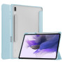 Чехол Galeo Hybrid Case with S-Pen Holder для Samsung Galaxy Tab S7 FE / S7+ / S8+ Light Blue
