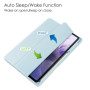 Чехол Galeo Hybrid Case with S-Pen Holder для Samsung Galaxy Tab S7 FE / S7+ / S8+ Light Blue
