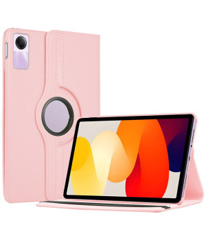Поворотный чехол Galeo для Xiaomi Redmi Pad SE 11" (2023) Pink