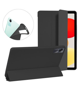 Чехол для Xiaomi Redmi Pad SE 11" (2023) Galeo Silicone Color Series Black