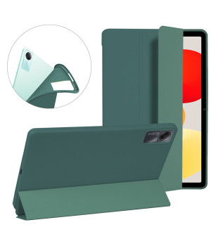 Чехол для Xiaomi Redmi Pad SE 11" (2023) Galeo Silicone Color Series Dark Green