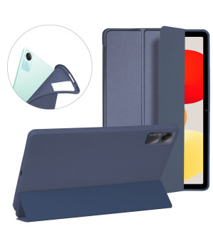 Чехол для Xiaomi Redmi Pad SE 11" (2023) Galeo Silicone Color Series Navy Blue