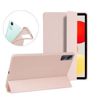 Чехол для Xiaomi Redmi Pad SE 11" (2023) Galeo Silicone Color Series Pink