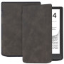 Чохол Galeo TPU Folio для PocketBook InkPad 4 743G, InkPad Color 2 743C Graphite