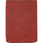 Чохол Galeo TPU Folio для PocketBook InkPad 4 743G, InkPad Color 2 743C Brown