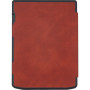 Чохол Galeo TPU Folio для PocketBook InkPad 4 743G, InkPad Color 2 743C Brown
