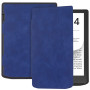 Чохол Galeo TPU Folio для PocketBook InkPad 4 743G, InkPad Color 2 743C Deep Blue