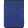 Чохол Galeo TPU Folio для PocketBook InkPad 4 743G, InkPad Color 2 743C Deep Blue
