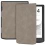 Чохол Galeo TPU Folio для PocketBook InkPad 4 743G, InkPad Color 2 743C Grey